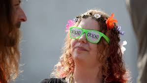 Medical marijuana protest