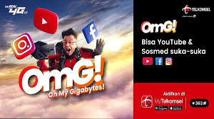 Masa aktif harian yang dimaksud di sini bukan dihitung 24 jam, tapi. Paket Data Internet Telkomsel Tawarkan Kuota Data Omg Tanpa Biaya Tambahan Harapan Rakyat Online