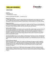 Dollar General A Case Study