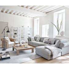 Balance the striking designs with dark, white or muted walls, lots of light and bare floors. 40 Grey Living Room Ideas That Prove This Cool Hue Is Never Going Out Of Style Real Homes