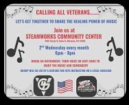 Guitars for Vets Open Mic