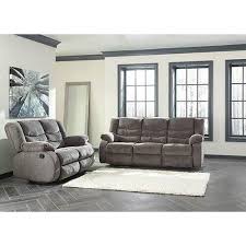 Alliston durablend® rocker recliner in chocolate 2010125. Signature Design By Ashley Alliston Durablend 2 Piece Sectional
