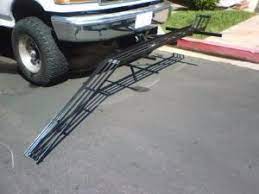Http Www Homemadetools Net Homemade Motorcycle Carrier And Ramp Motorcycle Carrier Homemade Motorcycle Motorcycle Towing