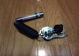 タクティカル ペン 捕まる