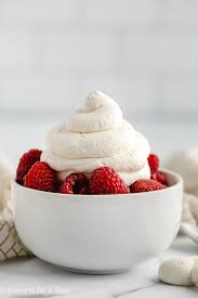 No heavy cream on hand? Keto Whipped Cream Recipe Keto Whipped Cream With 3 Ingredients