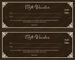 They are usually displayed for security/checking purposes. Business Gift Certificate Template 50 Editable Printable Designs