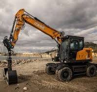 18 Ton Short Radius Wheeled Excavator | WX175E SR | CASE EU
