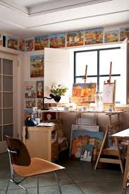65 Stunning Art Studio Design Ideas For Small Spaces Freshouz Com Art Studio Space Art Studio Design Studio Apartment Design