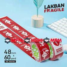 Beli stiker kartun online berkualitas dengan harga murah terbaru 2021 di. Lakban Fragile Lucu Kartun Olshop Merah Putih Fragile Mascot Shopee Indonesia