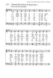 Sean kelly — scotland the brave/annie laurie/the rowan tree/a wee doch 'n' dorus/no awa tae bide awa 03:43 50 scottish accordion favourites. I Heard The Voice Of Jesus Say Hymnary Org
