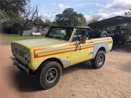 A message with the details and we will use our connections to help you find it!! Could The International Scout Be The Next Hot Classic 4x4