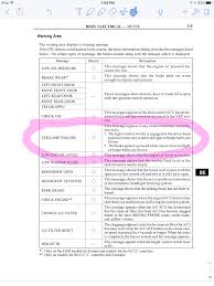 Immediately stop the vehicle in a safe place and contact your toyota dealer. Taillamp Failure Module Bypass Does Anyone Know How To Clublexus Lexus Forum Discussion