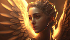 Female Fallen Angel Images