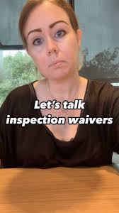 Did you know there are three types of inspection waivers when buying a  home?, ▪️ Home inspection waiver: you either agree to no inspection or have  an inspection but request no repairs. Home ...