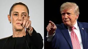 Sheinbaum y Trump aseguran que México y EE.UU. están 