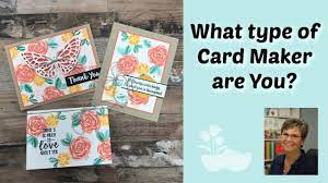 Video tutorial for 5 note cards perfect as a gift set. Pin On Card Making Videos