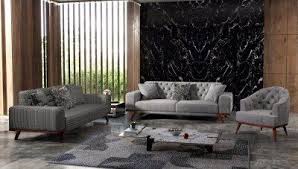 Oskare Salon Takimi Ev Dekoru Mobilya Oturma Odasi Takimlari