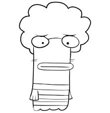 For boys and girls, kids and adults, teenagers and toddlers, preschoolers and older kids at school. Oscar Character From Fish Hooks Coloring Page Coloring Sun