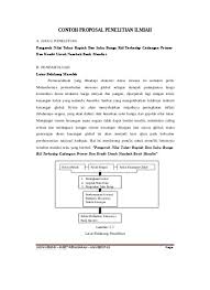 Check spelling or type a new query. Top Pdf Contoh Proposal Penelitian Hadits Miss U 123dok Com
