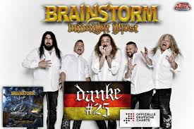 Brainstorm New Album Debuts In German Charts Bravewords Com