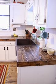 A Lifestyle Blog Involving Outdoors Mountains Dogs Home Restoration Newlyweds And Travel Kitchen R Cheap Countertops Diy Wood Countertops Home Kitchens