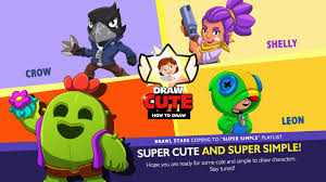 Just click on the icons, download the file(s) and print them on your 3d printer. 30 Trends Ideas Brawl Stars Characters Drawing Crow Creative Things Thursday