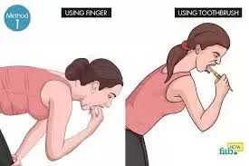 When mixed with water, this solution of bloodroot herb is very helpful for inducing nausea and vomiting after drinking. How To Throw Up On Command Quora