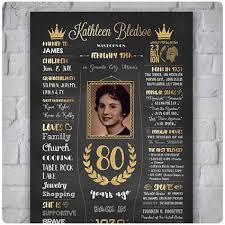 80th birthday cake ideas should be distinct from the usual, and so should the variant of foods. Gift Ideas For 80th Birthday Dad