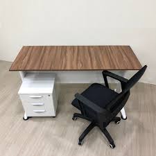 Doublelift computer laptop desk with drawer shelf,children study desk and bookcase office home pc table with mainframe rack modern small w. 5ft Small Home Office Computer Desk Chair Set Meja Kerja Minimalis Di Rumah Online Shop Malaysia
