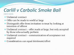 The parties, the offeror i.e. Carlill V Carbolic Smoke Ball 1893 1 Qb 256 Ball Poster