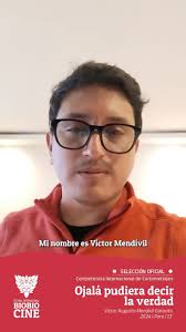 🎥 El director Víctor Mendívil nos hace la invitación a ver su película  “Ojalá pudiera decir la verdad“, parte de la Competencia Internacional de  Cortometrajes de nuestra 11ª edición de ...