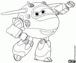 Free printable super wings coloring pages. Super Wings Coloring Pages Printable Games