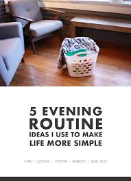 We did not find results for: 5 Evening Routine Ideas I Use To Make Life More Simple Laurie Cosgrove