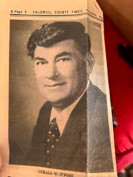 Saw an ancestor(?) Of Louis Wu