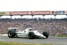 Jones was hugely disappointed at the cancellation but accepts it was the right thing to do. Alan Jones The Racing Driver Talks About Spain 1980