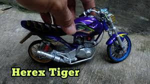 Gl herex modif bore up tiger 250 cc mantaaaap. Motor Modifikasi Terkini Gambar Motor Tiger Herex Modif