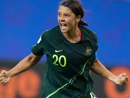 Sam kerr pictures and photos. Sam S Joy As Australia Named World Cup Host Daily Mercury