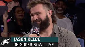 Updates added by travis and his team. Jason Kelce Shares Super Bowl Advice He Gave Travis Kelce Philadelphia Eagles Youtube