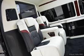 Toyota Hiace Platinum Lounge A Luxury Car With The Feel Of Cafe Toyota Hiace Luxury Cars Toyota
