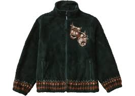 Maybe you would like to learn more about one of these? Supreme Drama Mask Fleece Jacket Dark Green Stockx News