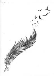 A bird tattoo not only signifies various sentiments. Feathers And Birds Steemit Feather With Birds Tattoo Feather Tattoo Design Feather Tattoos