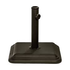 Product title 6 piece black patio garden set with umbrella table a. Us Weight 26 Pound Umbrella Base Designed To Be Used With A Patio Table Walmart Com Walmart Com