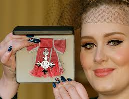 Adele Awarded One of the Highest British Honors