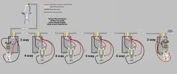 Need help wiring a 3 way switch? 6 Way Switch Wiring Light Switch Wiring Wire Switch Home Electrical Wiring