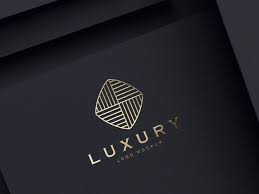 Realistic Gold Embossed Luxury Logo Mockup In 2020 Logo Mockup Luxury Logo Minimalist Logo Design