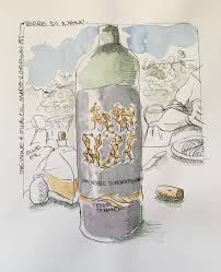 Wine And Olive Oil Grown And Produced By Our Agriturismo Terre Di Nano Sketchbook Travels Through Italy Summer 2017 Sketch Book Prints Italy