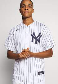 The new york yankees today announced that rhp deivi garcía is the recipient of the 2021 james p. Nike Performance Mlb New York Yankees Official Replica Home Vereinsmannschaften White Navy Weiss Zalando De