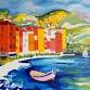 Colorful Coastline
