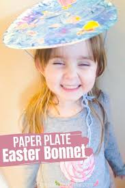 Tip junkie is on easter basket steroids today! Paper Plate Easter Bonnets Sugar Spice And Glitter