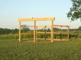 There is an option for increasing the height of the building if desired. Building The Loafing Shed Mossy Creek Farm